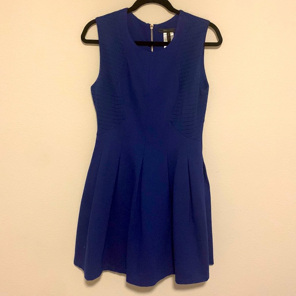 BCBG MaxAzria dress with pleats